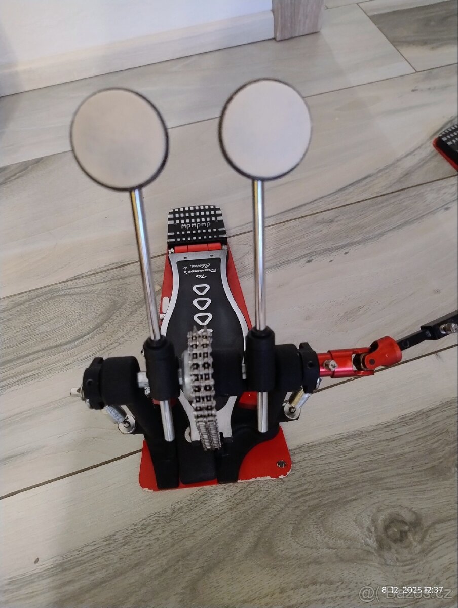 DW 5000, double pedal - 5