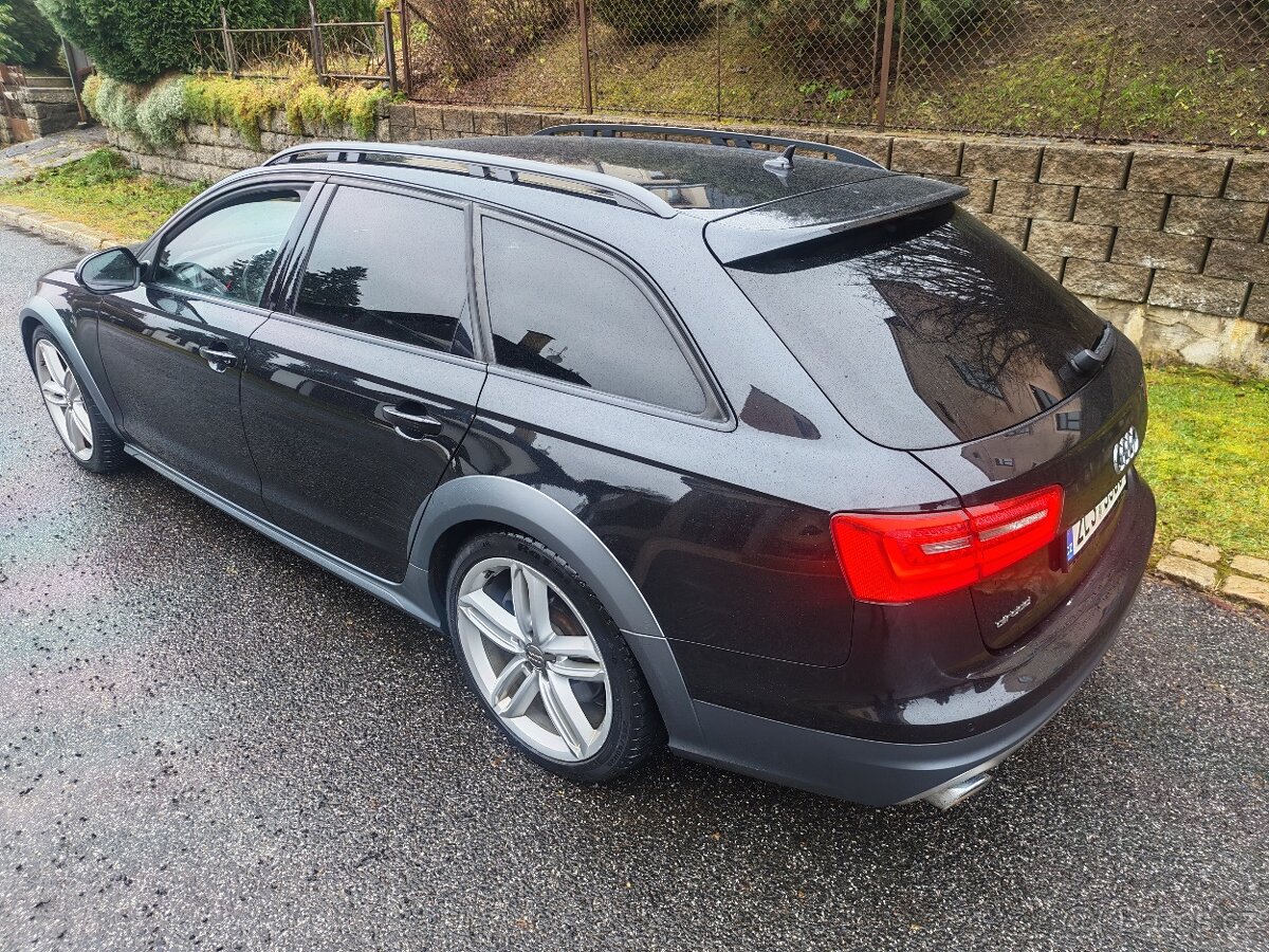 Audi A6 Allroad 4G 3.0TDi 180kw, 2014, 220tis. km.,Alcantara - 5