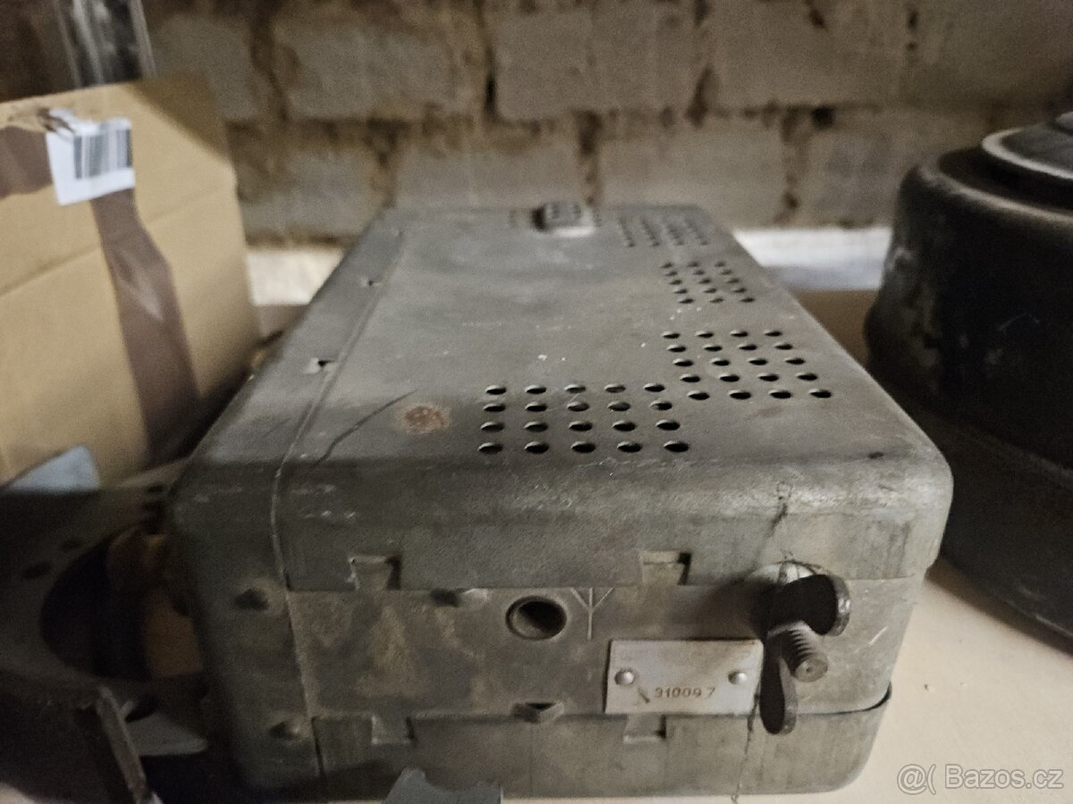 Volha 21 filtrbox a rádio, volat - 5