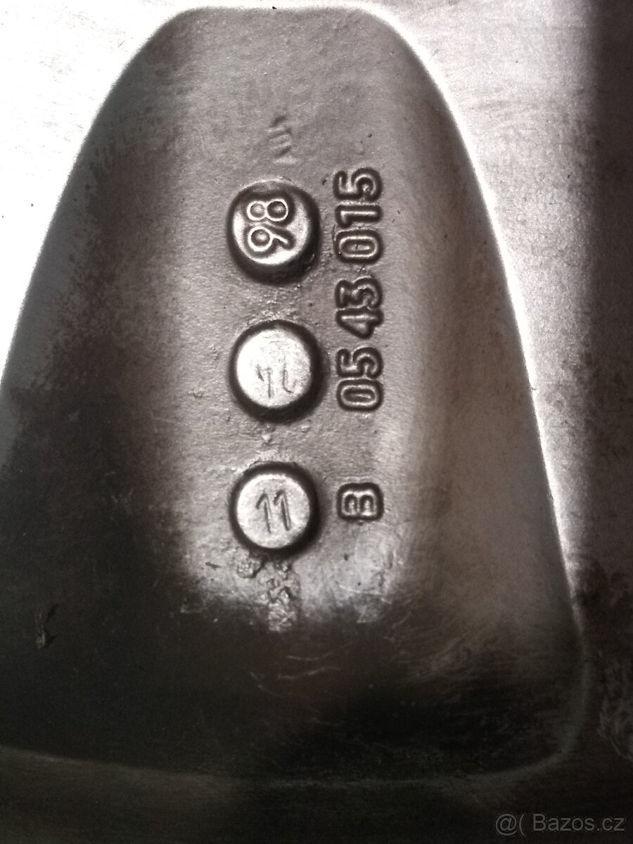 ALU BBS Germany 7Jx16H2 ET59 - 5