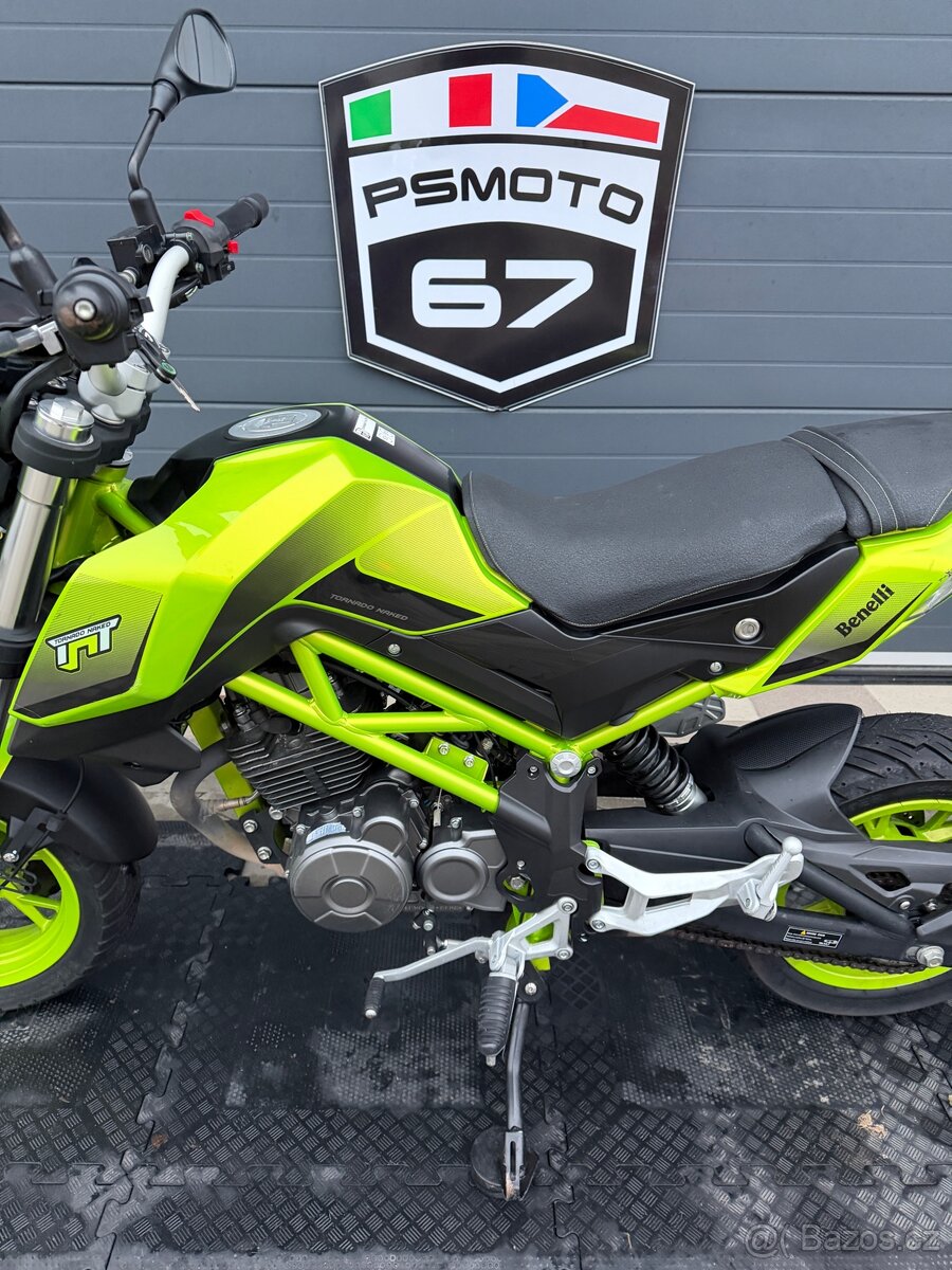 Beneli TnT 125 rok 2021 - 5