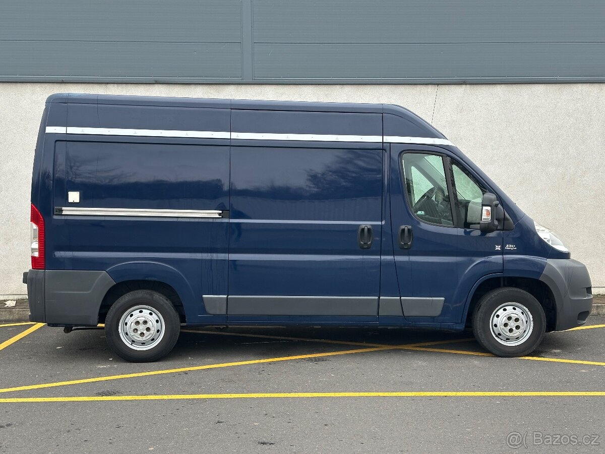 Boxer 4x4 dangel L2H2 1.maj.Čr,dílna sortimo DPH tažné - 5