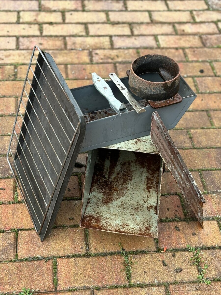 Sporák na tuhá paliva. - 5