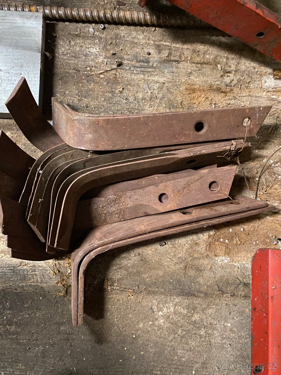 Rotavator tz4k kyr 100 A - 5