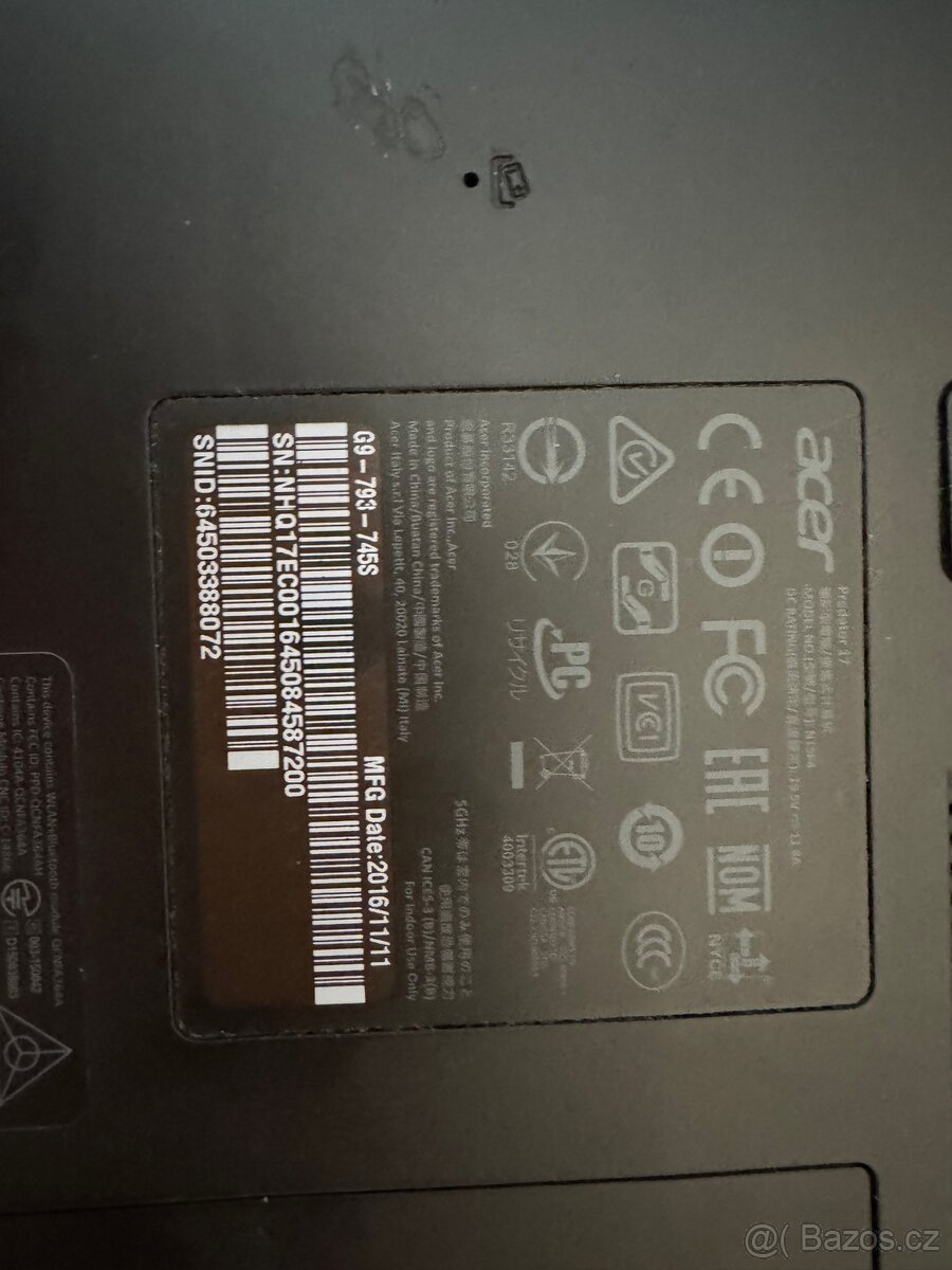 Acer Predator G9-793 - 5