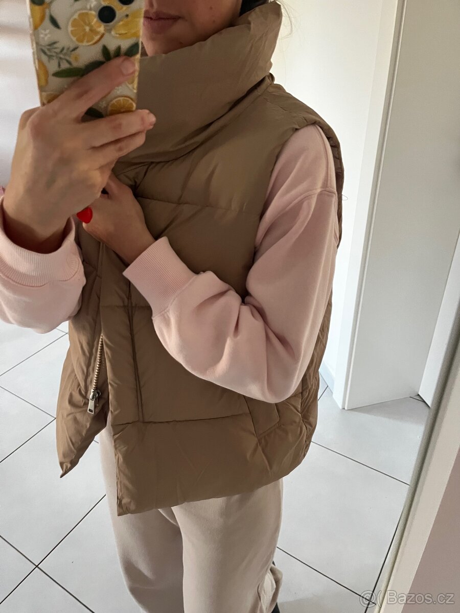 Nudě zimní vesta - 5