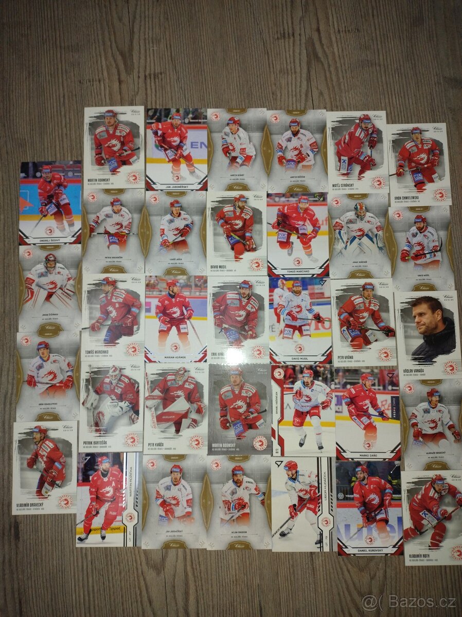 Hokejové karty extraliga - 5