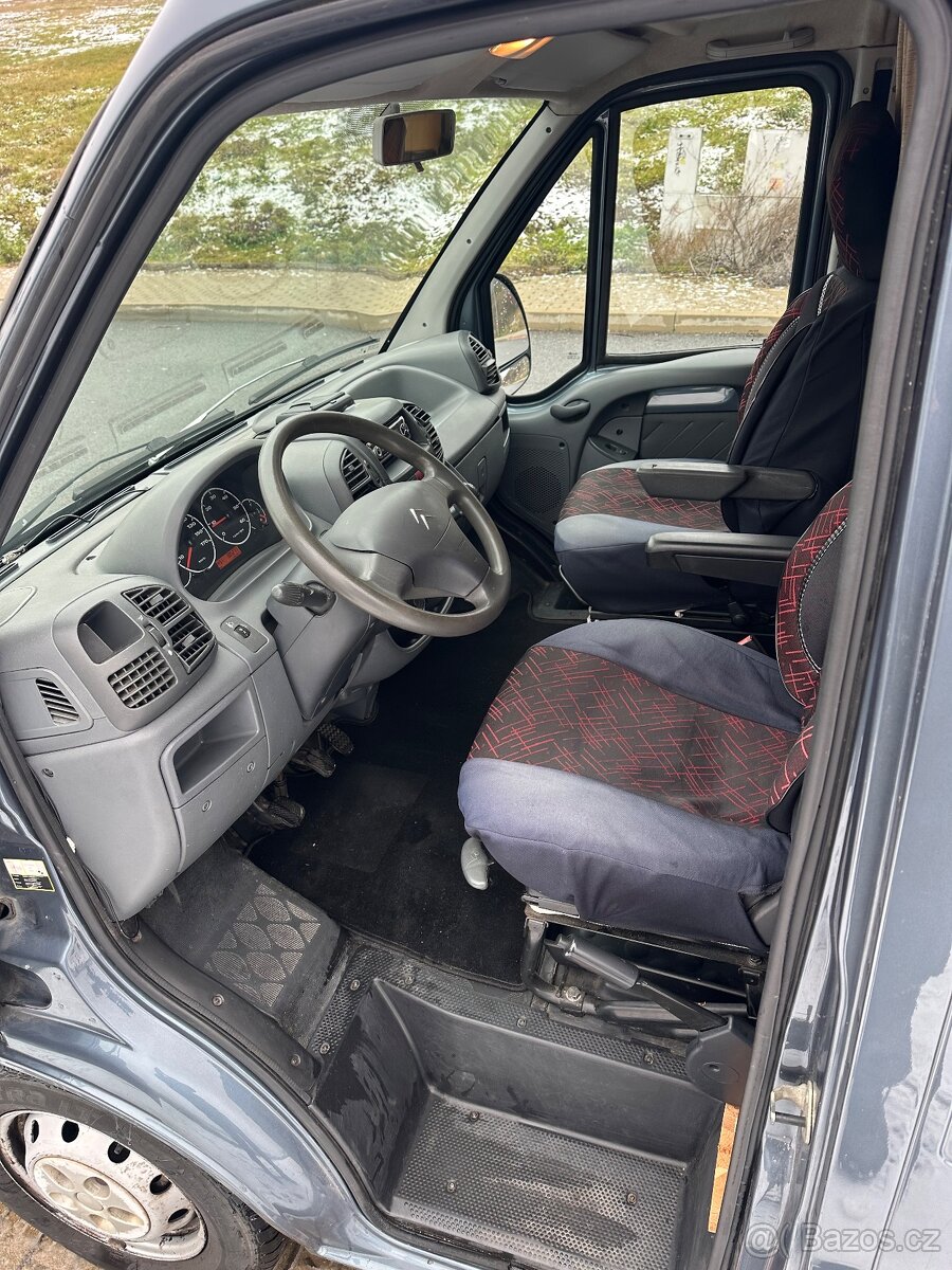 Obytná Vestavba Pössl - Citroen Jumper - 5