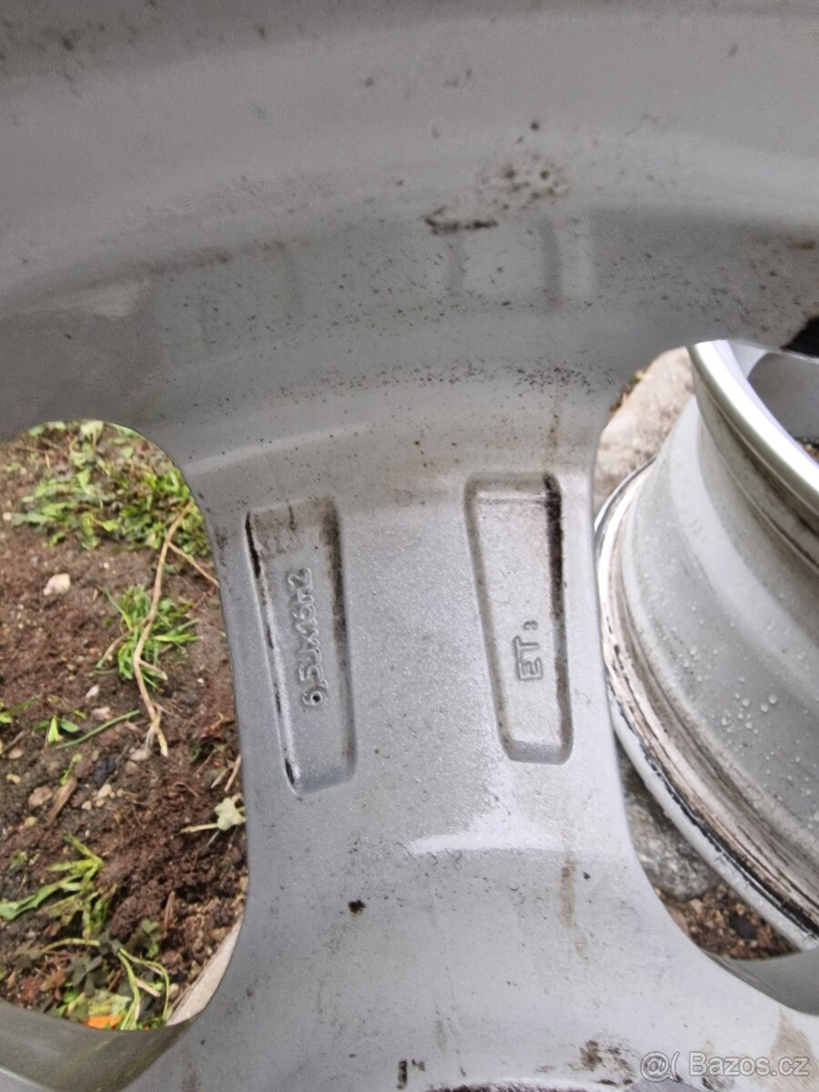 Prodám 4x alu disky 5x108 R16 - 5