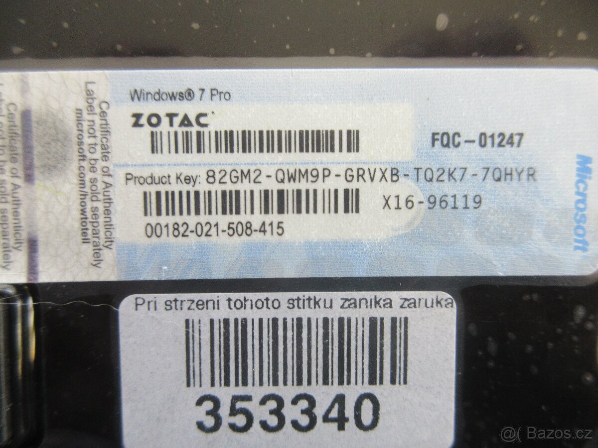 Prodám mini počítač ZOTAC. - 5