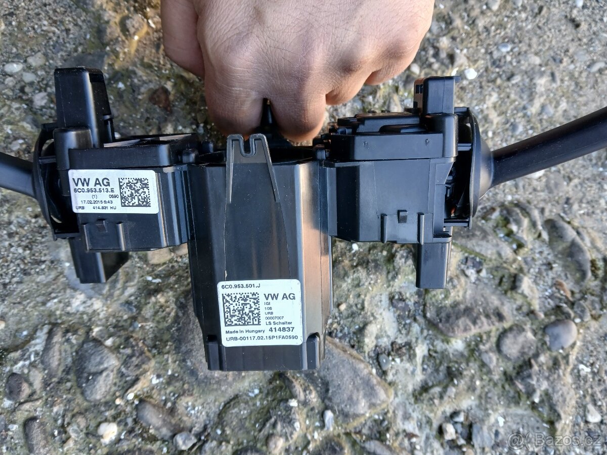 prepinaci packy fabia 3 - tempomat, PC, blinkry - 5