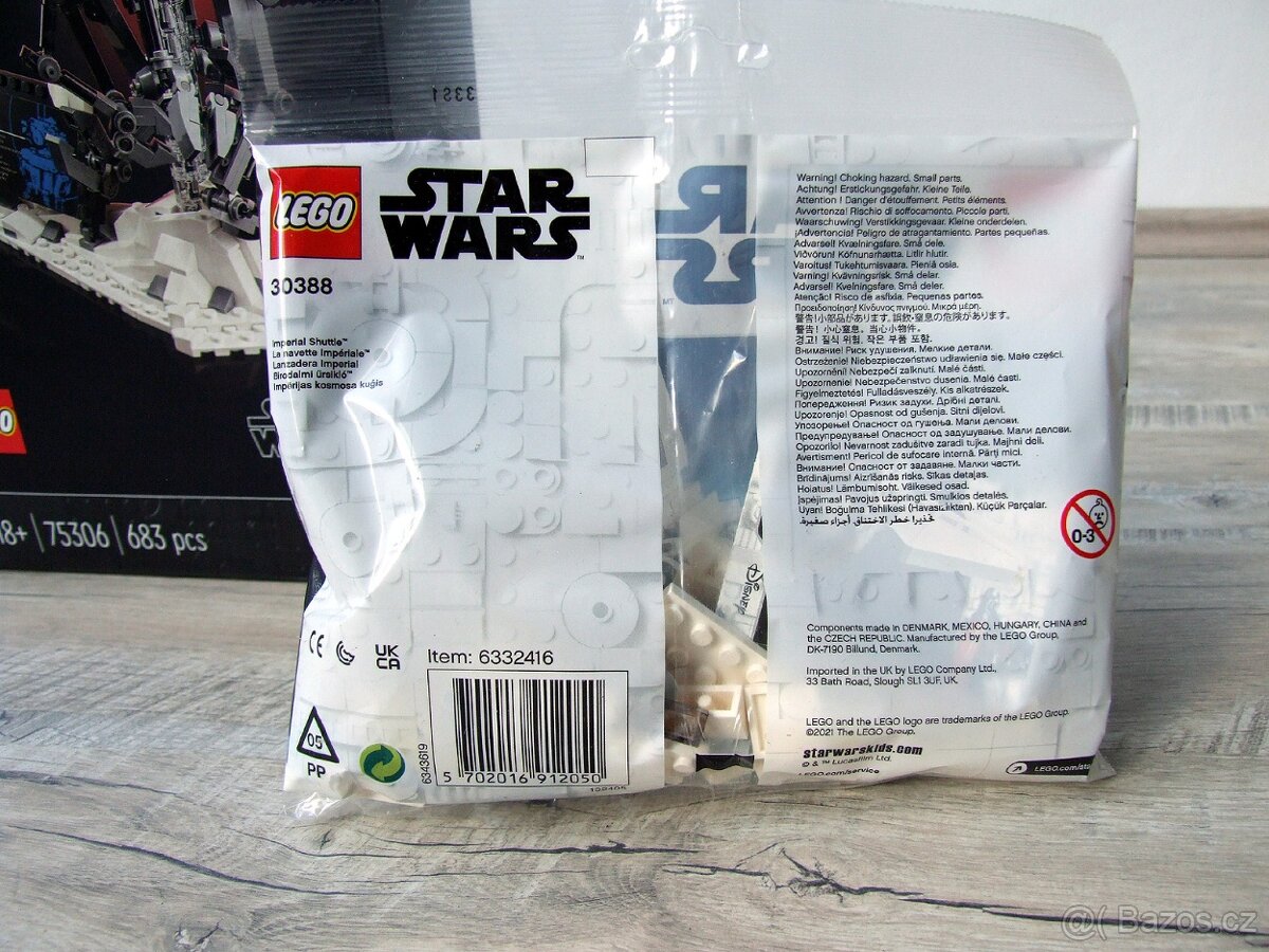 LEGO Star Wars 75306 30388 - Imperial Droid - 5
