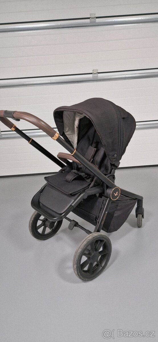 Kočárek 2v1, Muuvo Quick SE Sunset Black - 5