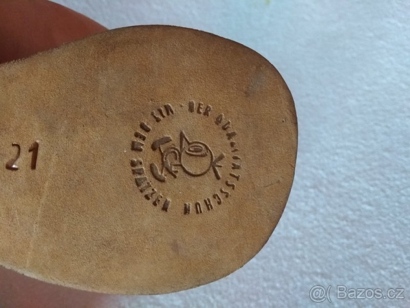 Zdravotní botičky vel.21 - 5