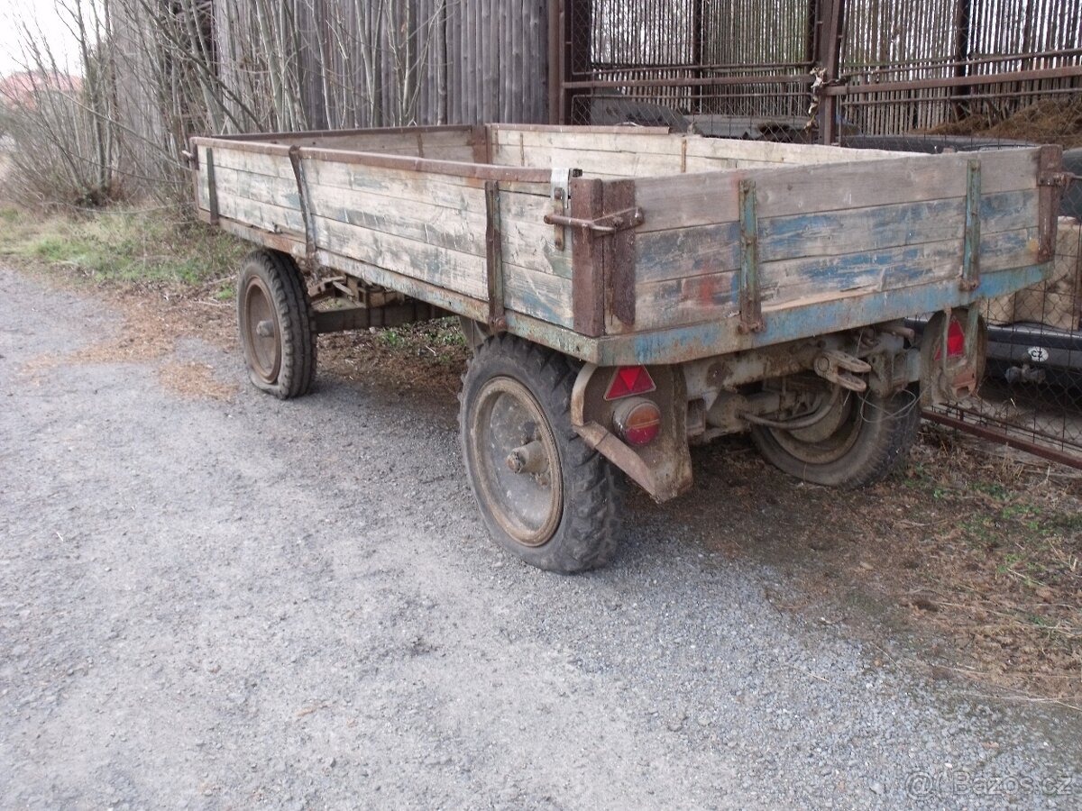 PŘÍVĚS TRAKTOROVÝ T3,5P-VB2 BSS Brandýs n/L - 5