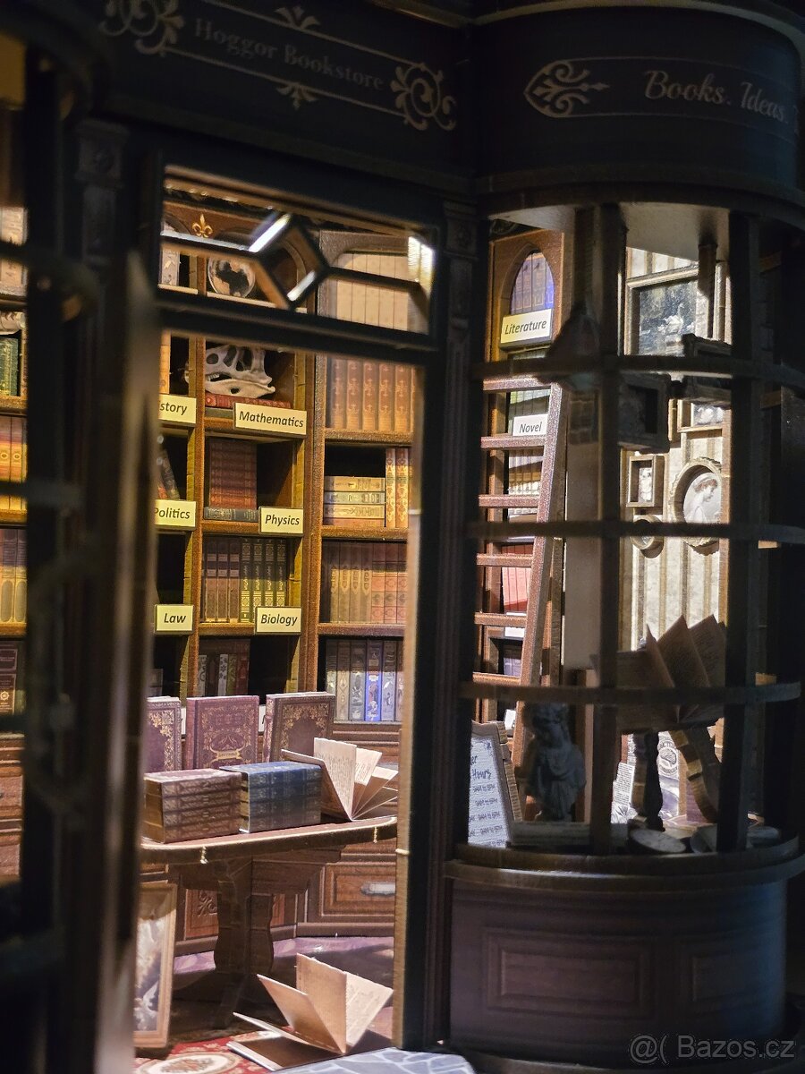 Dekorace do knihovny - 5