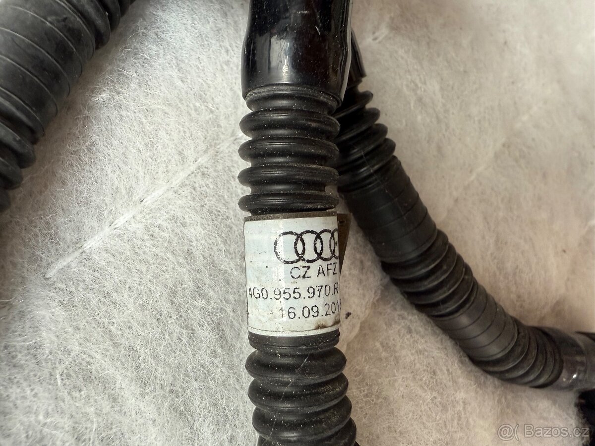 Tehlice, brzdice, tlumice - Audi A6 4G C7 - 5