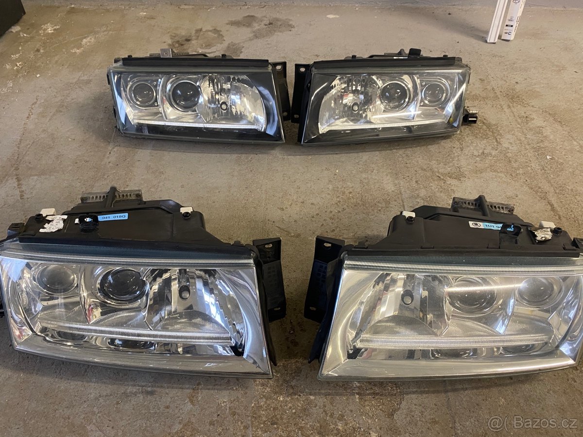 Xenon dily octavia bora golf fiat bmw alfa romeo bixenon - 5