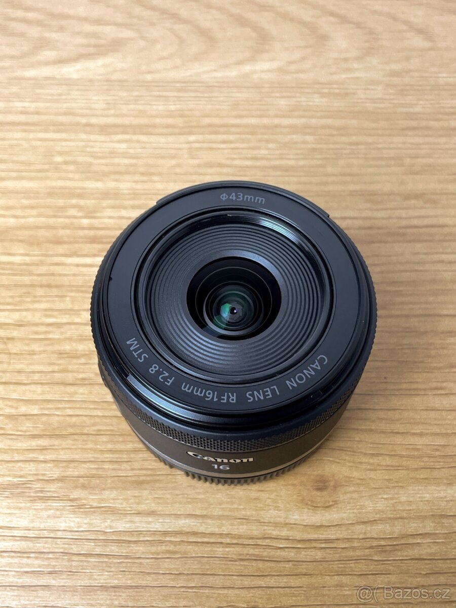 Canon RF 16 mm F2.8 STM - 5