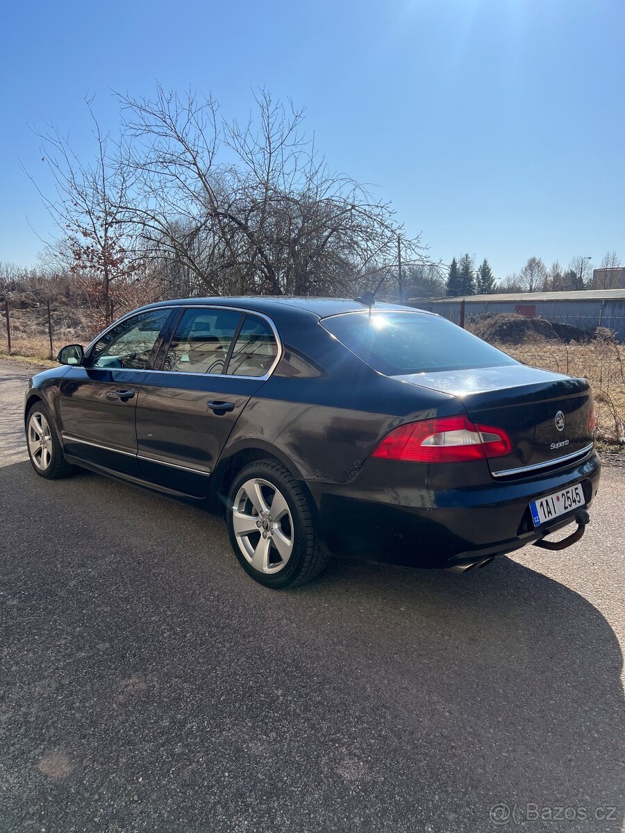 Škoda Superb 2.0 TDI 125KW 4x4 - 5