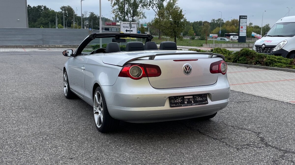 VW EOS 2.0TDI CLIMATRONIC KŮŽE NAVI - 5