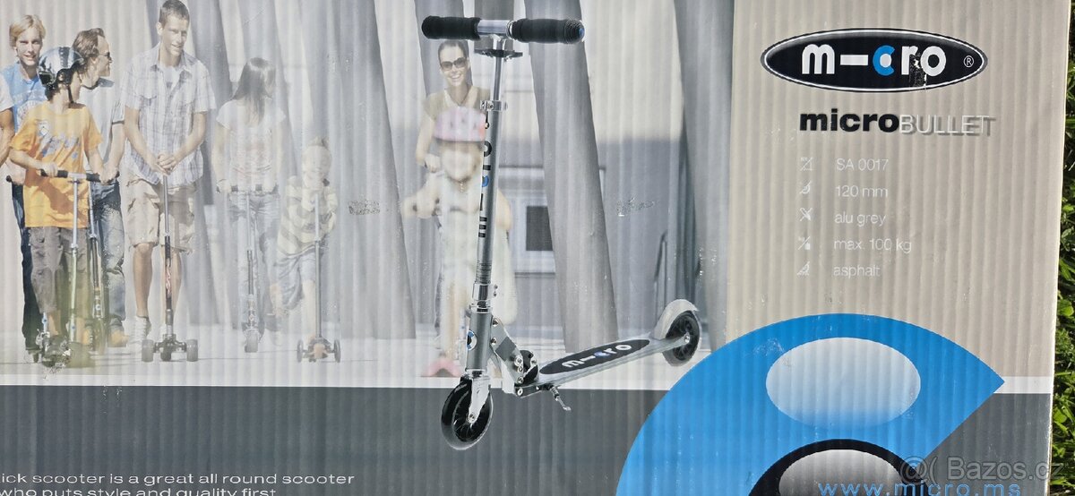 Koloběžka Micro Bullet - 5