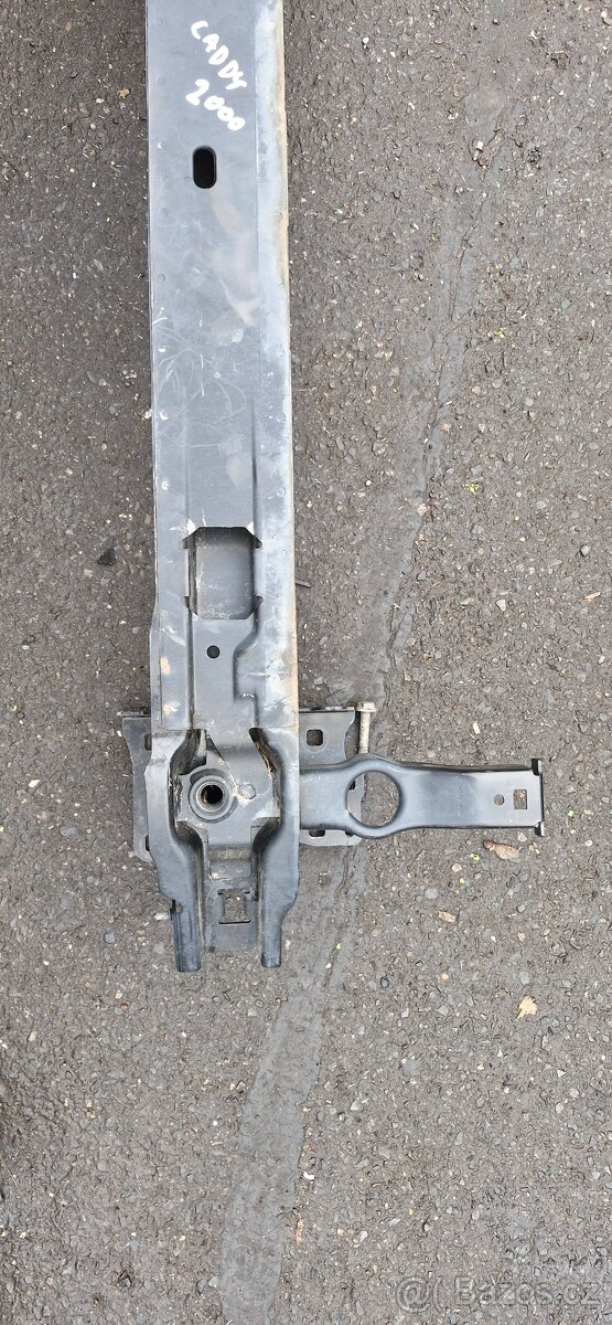 Vyztuha predniho narazniku vw caddy - 5