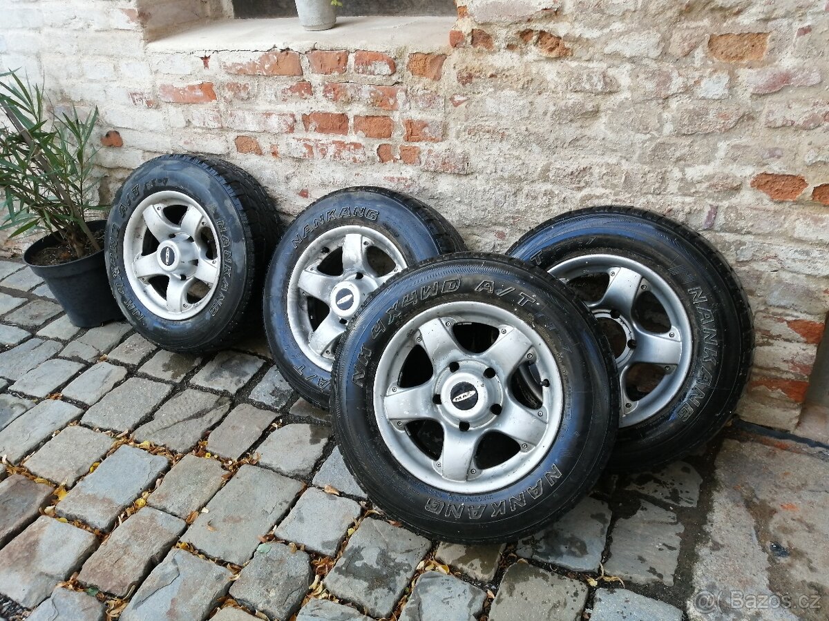 DISKY, ELEKTRONY, PNEUMATIKY SUZUKI JIMNY - 5