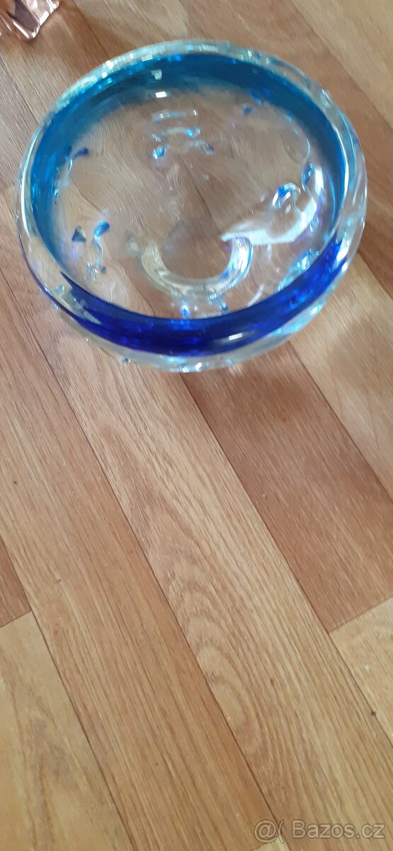 PRODÁM ŠKRDLOVICKÉ a HUTNÍ SKLO Z CHŘIBSKÉ SKLÁRNY - 5