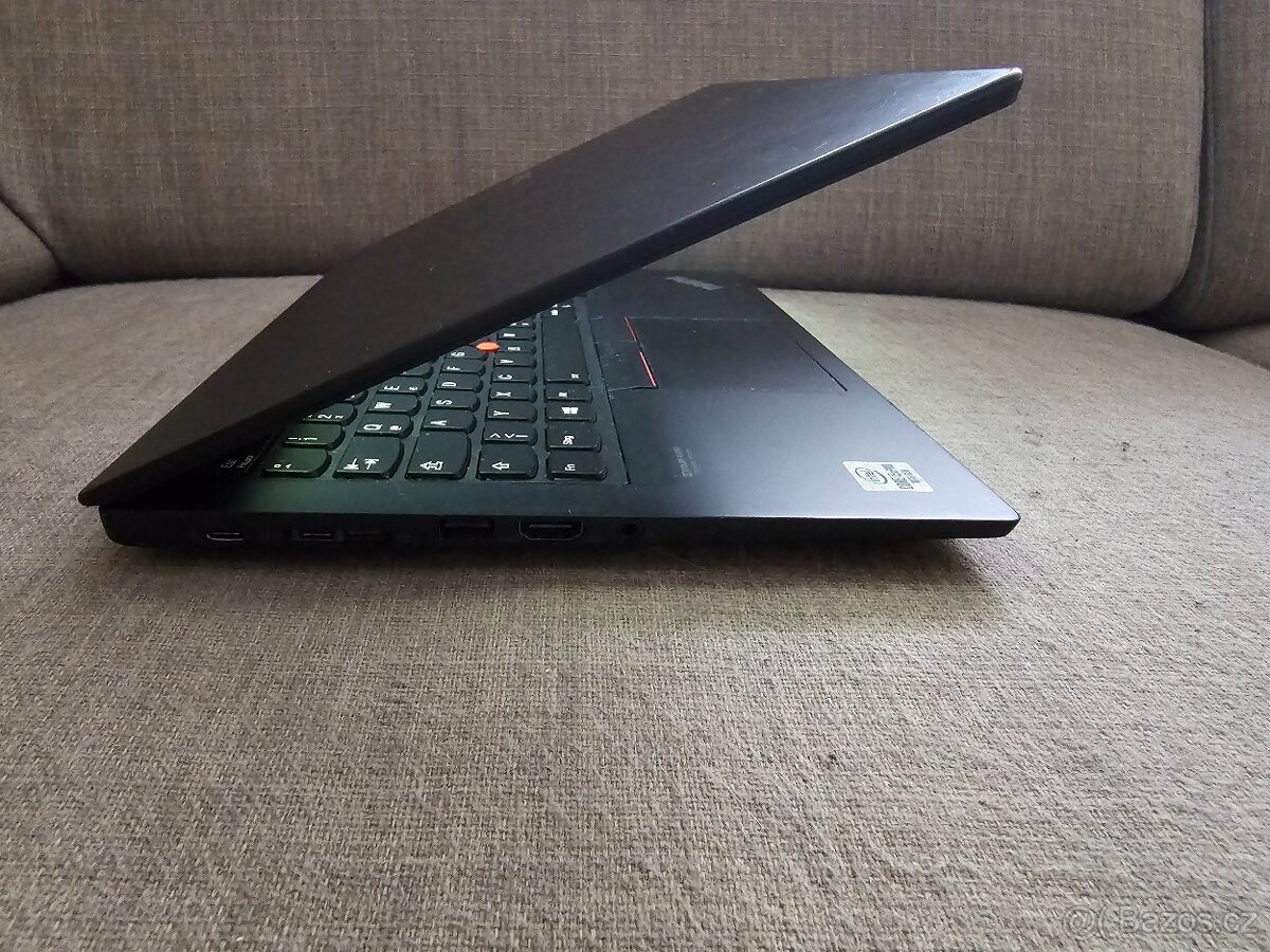 Lenovo Thinkpad X13 - 13,3" FullHD, i5 10310U, SSD - 5