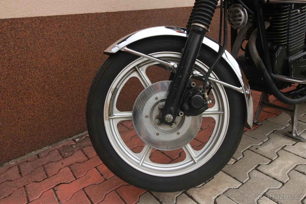 Jawa 500 OHC Rotax typ 825 1985 - 5