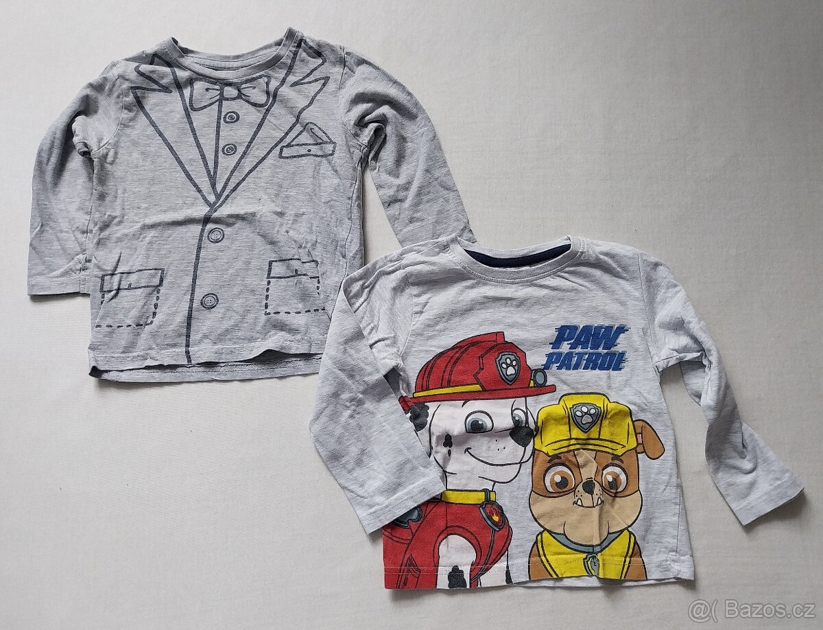 Trička, vel. 104 - 5