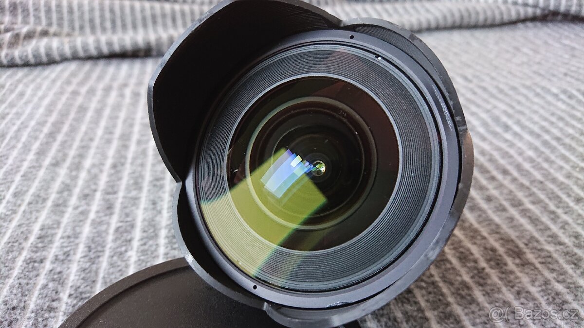 SAMYANG 14mm f/2,8 pro CANON EF - 5