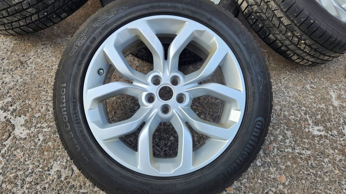 sada ALU kola 19" originál Land Rover - 5