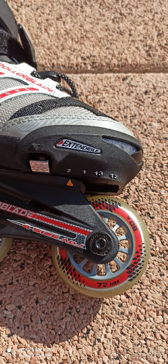 ROLLERBLADE - nastavitelné dětské brusle (vel.29-34) - 5