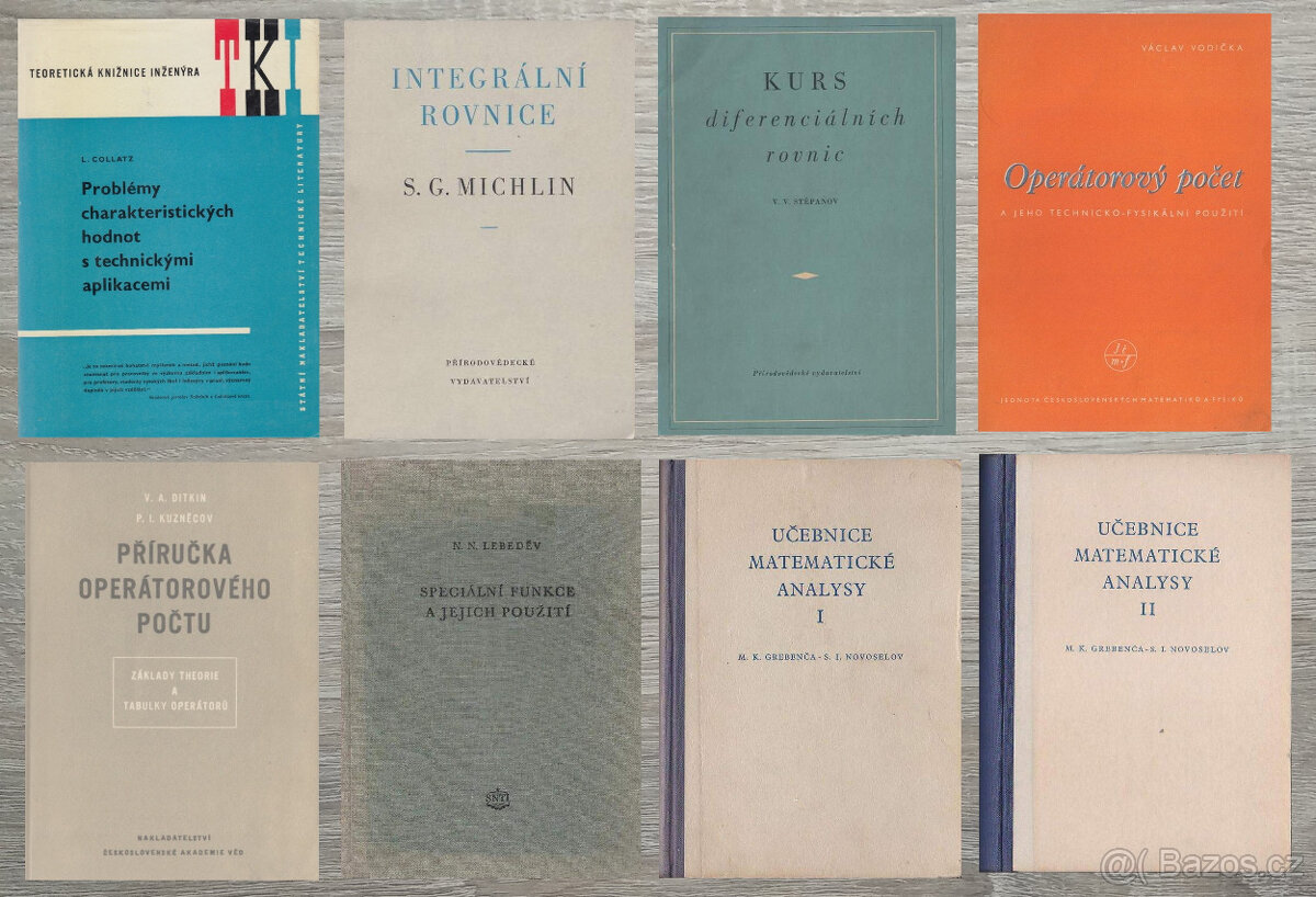 Matematika - matematická analýza - 5