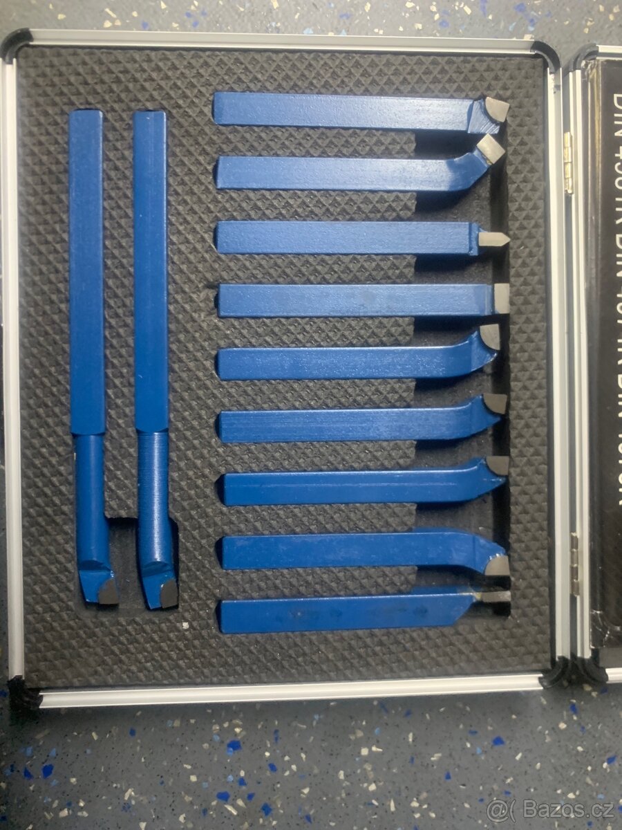 Stolní soustruh Quantum-optimum D210x400 - 5