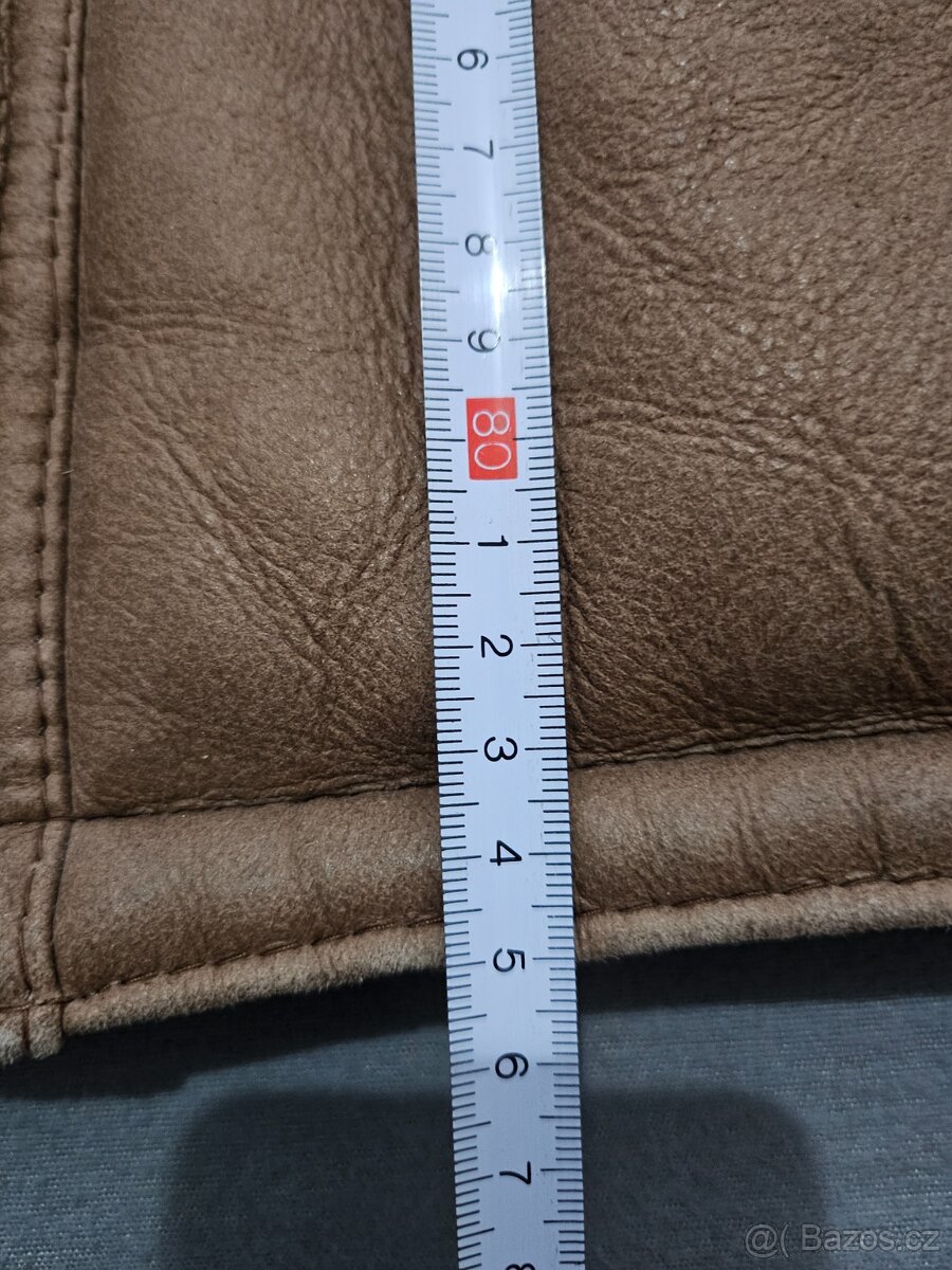 Kožich z perankem XXL - 5