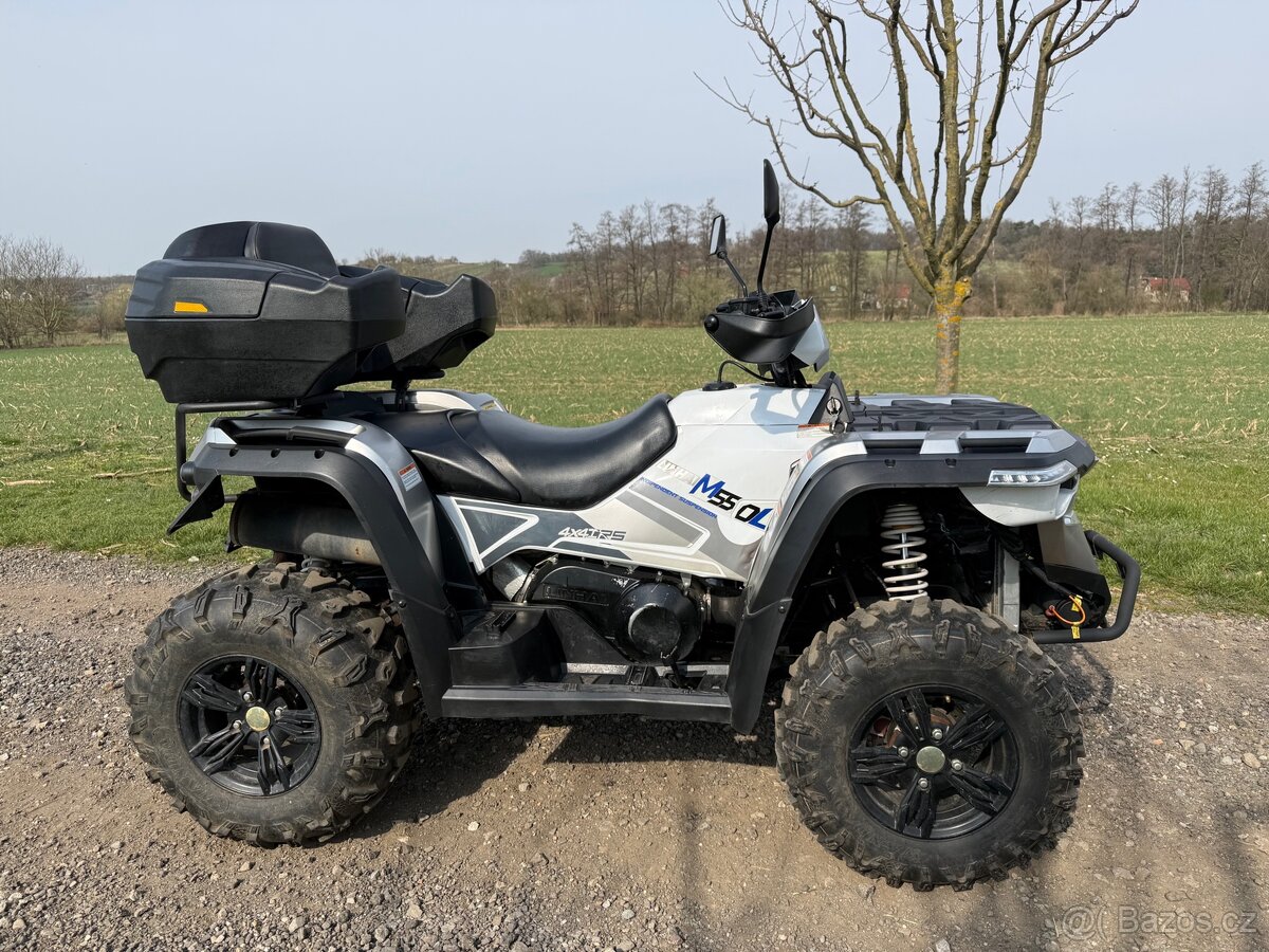 LINHAI M550L EFI 4x4 - 5