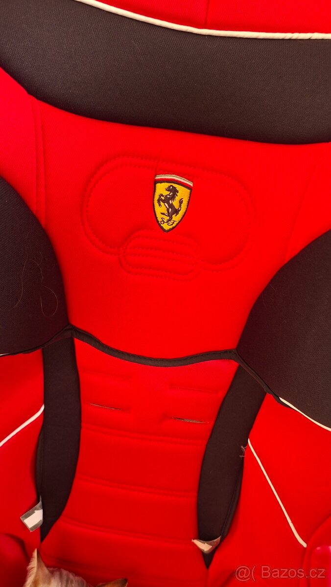 prodám autosedačku Ferrari - 5