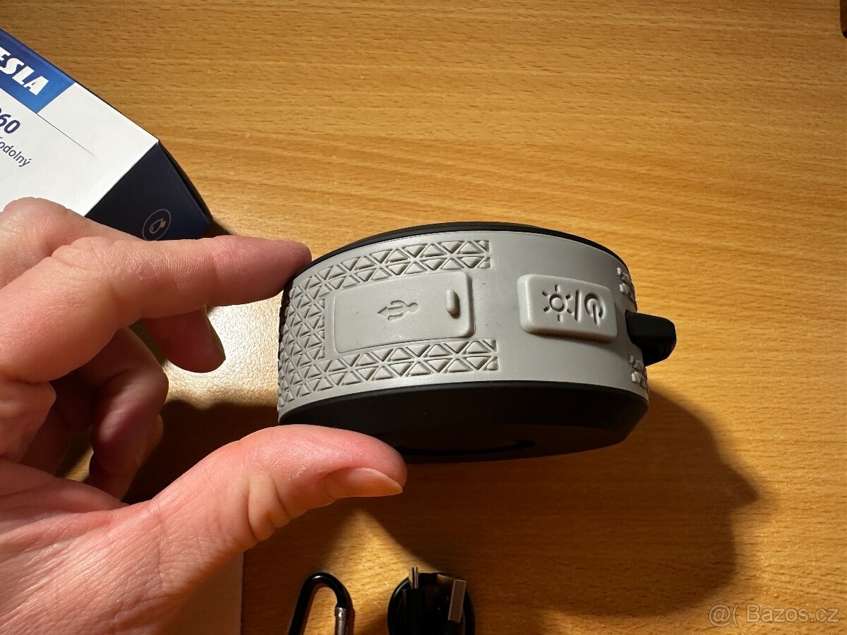 Bluetooth reproduktor TESLA Sound BS60, nový - 5