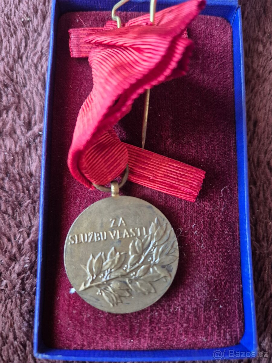 Starší medaile 2 - 5