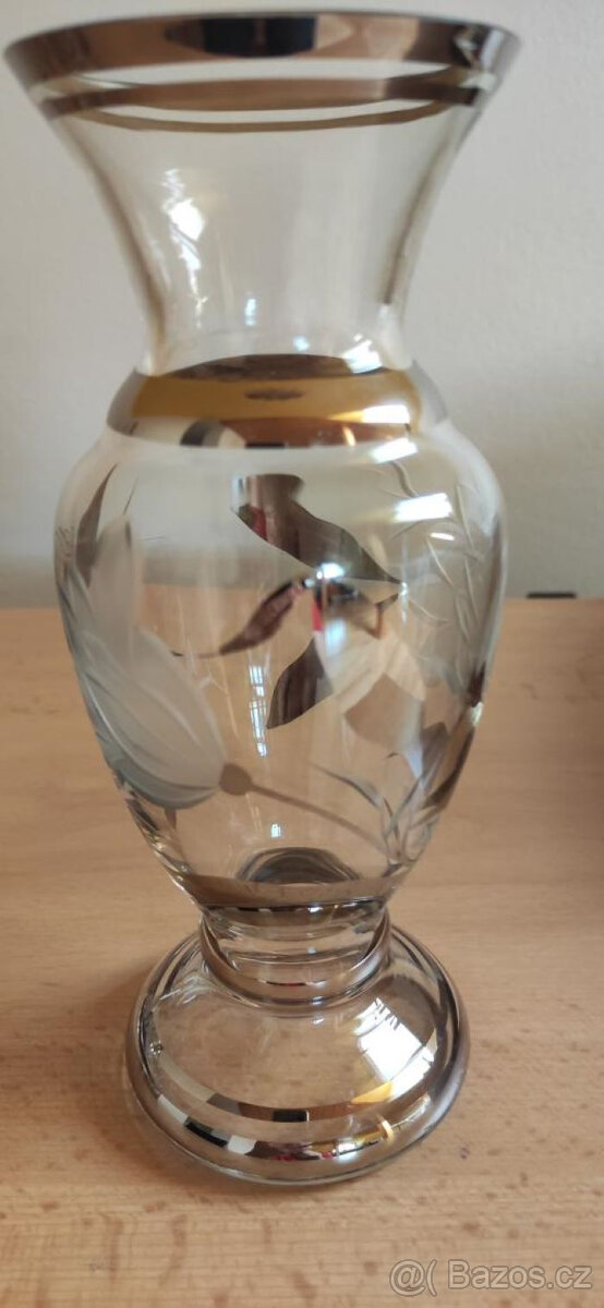 Skleničky a váza - 5