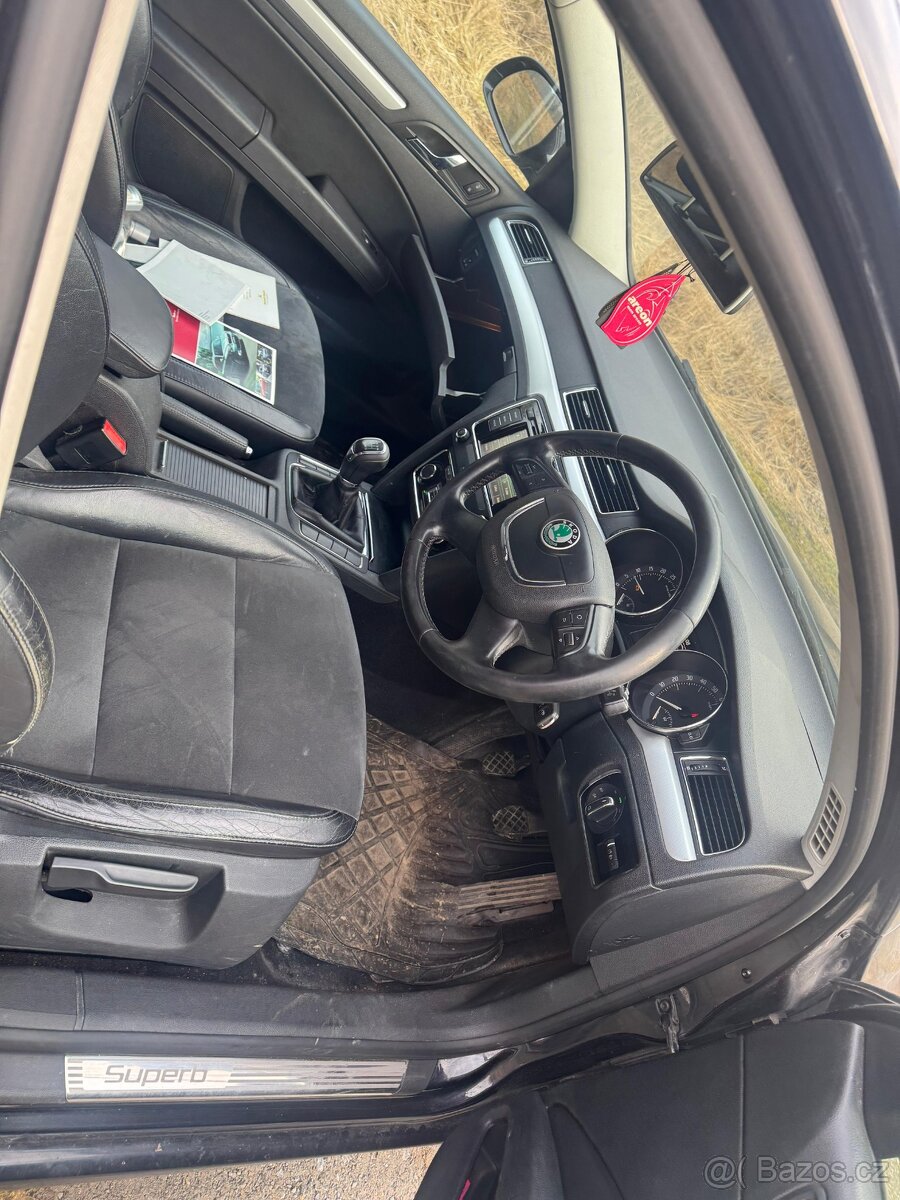 Škoda Superb 2 2.0tdi - 5