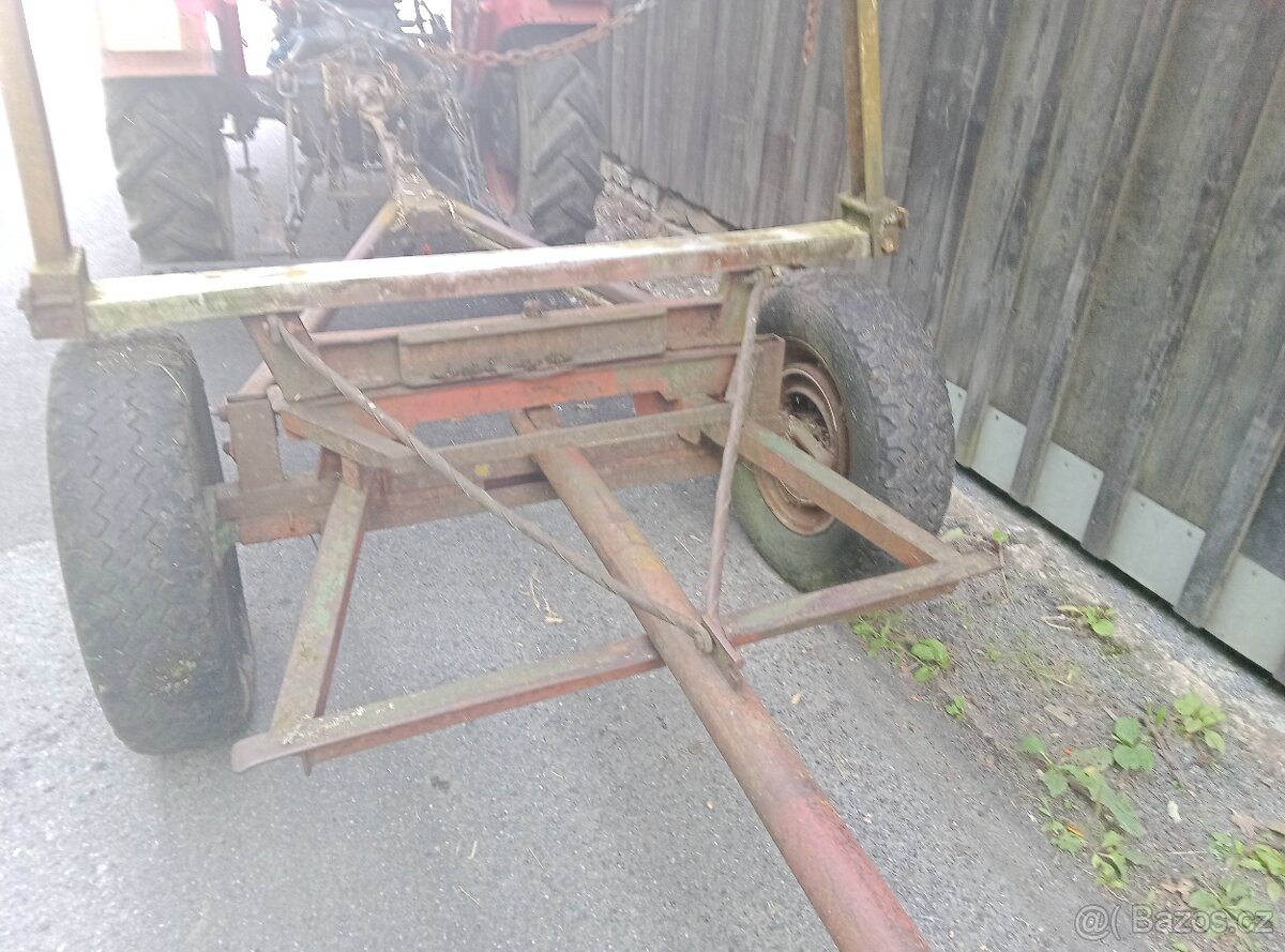 Klaničák, vůz, kára za traktor - 5