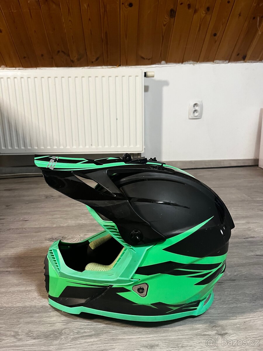 Motocross helma LS2 Fast Evo Roar - 5