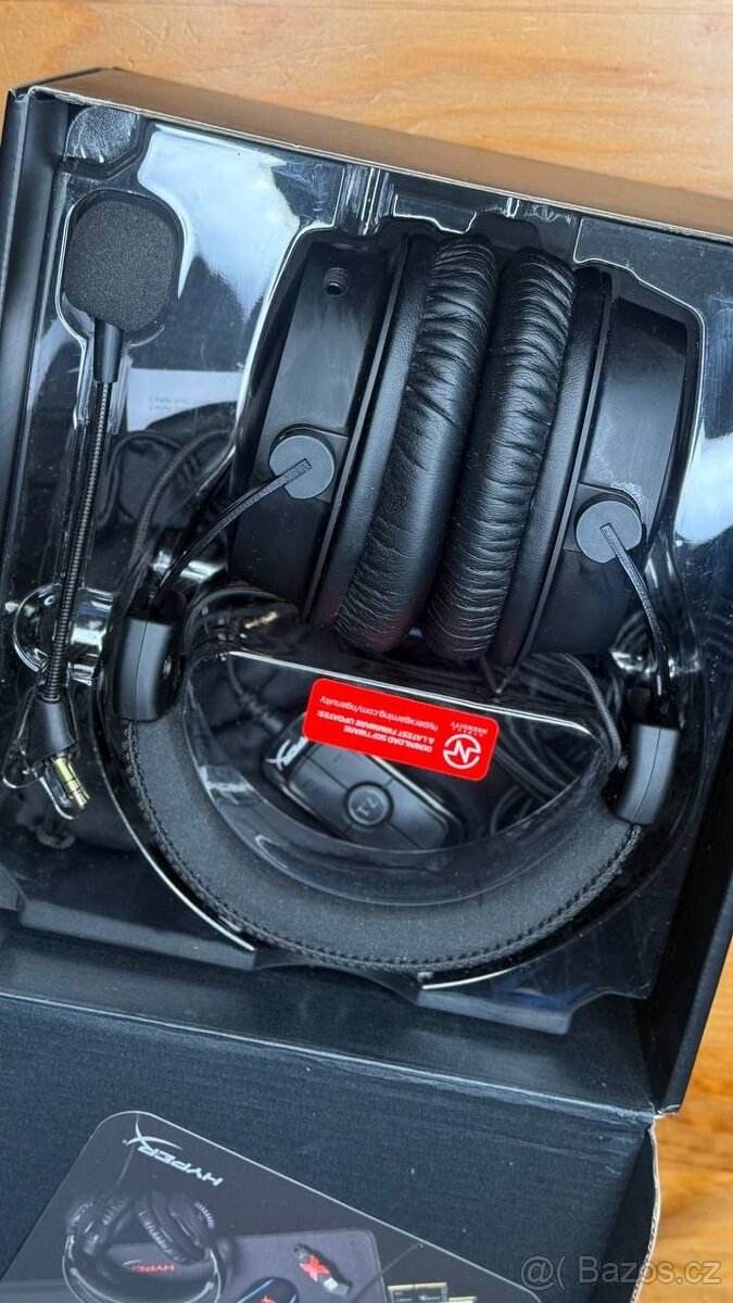 Herní sluchátka HyperX Cloud Alpha S - 7.1 Surround - 5