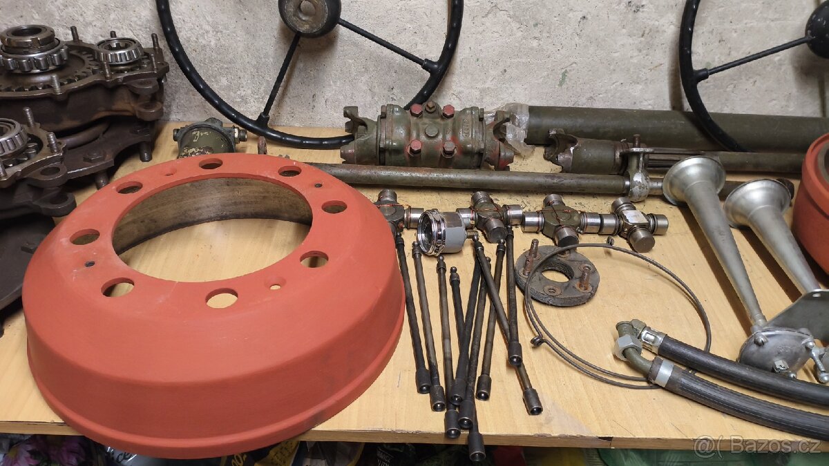 Prodám díly Praga V3s/díly na nákladní auto - 5