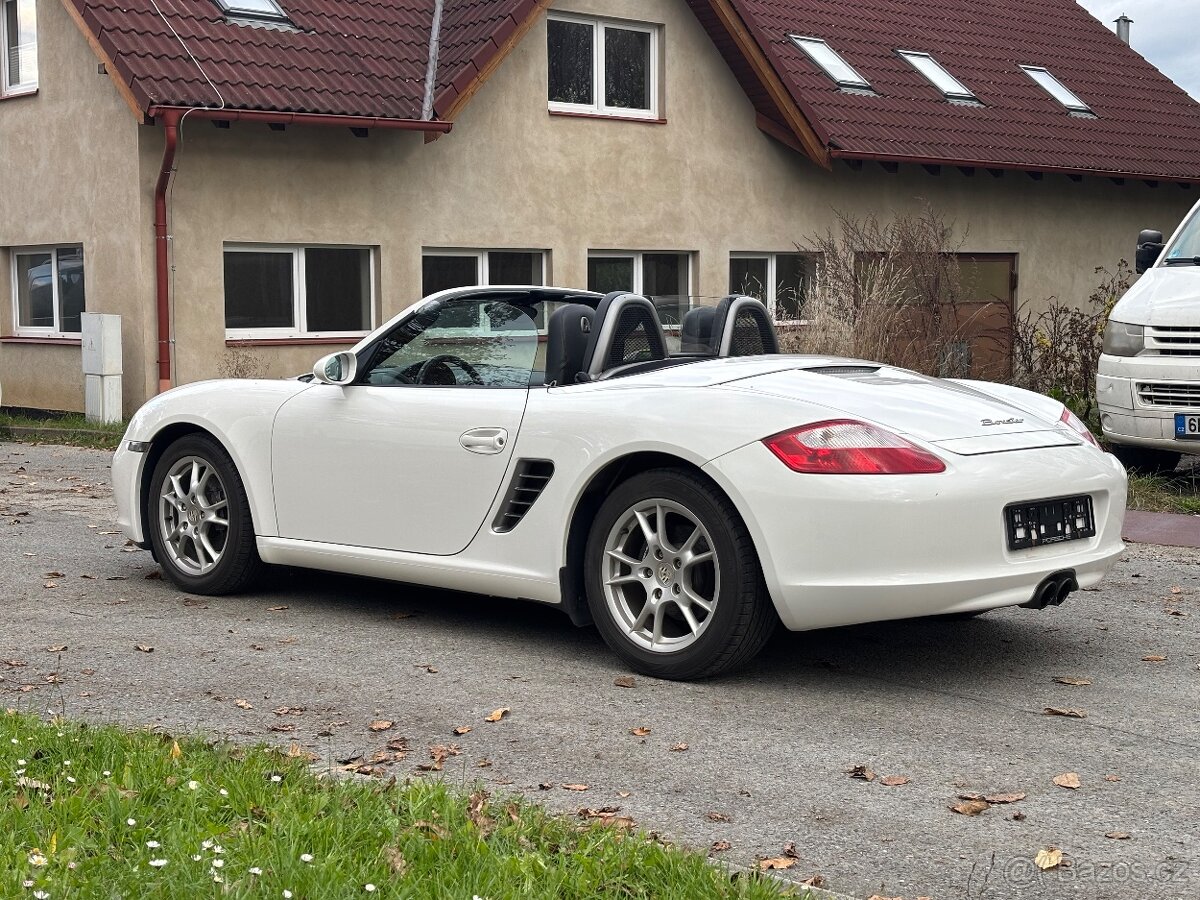 Porsche Boxster 987 - Manuál - 5