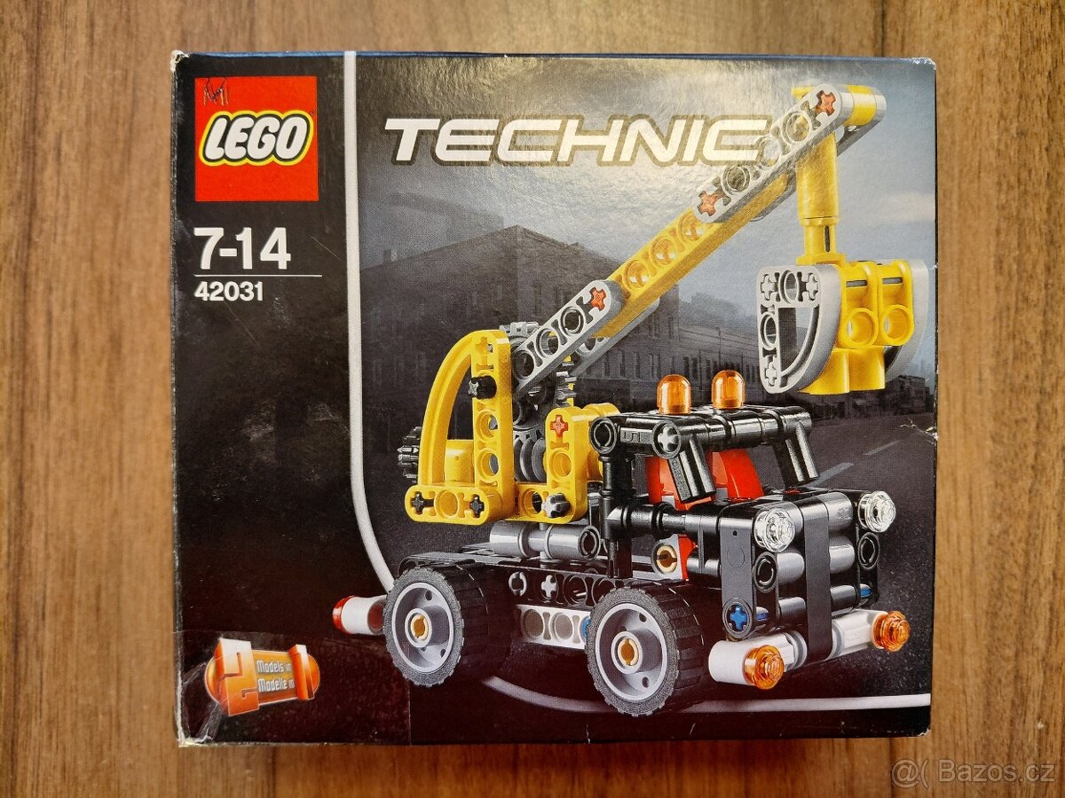 Lego Technic 42031 - 5
